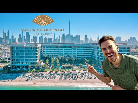 Видео: Самый недооценённый пляжный курорт Дубая? Mandarin Oriental Jumeira