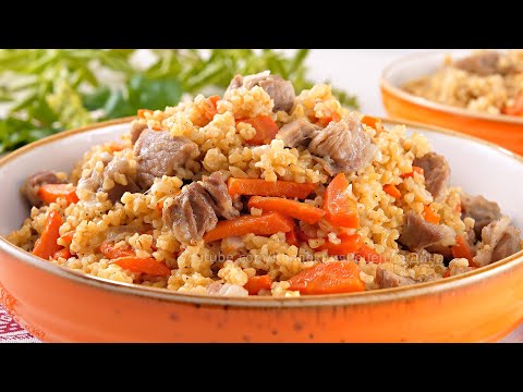 Видео: Каша Пшеничная Полтавская с Мясом и Овощами. Кто “заварит эту кашу”, точно не прогадает!