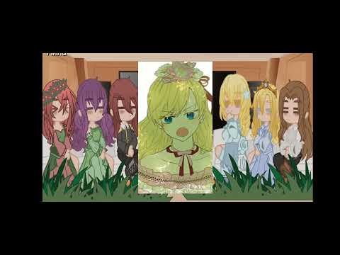 Видео: Реакция гг разных манхв друг на друга (Однажды я стала принцессой)