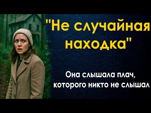 Видео: "Не случайная находка" Она слышала то, чего никто не слышал