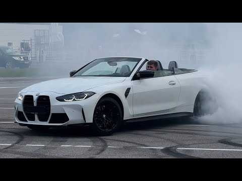 Видео: Студент купил новую BMW M4 кабрик!