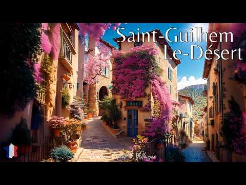 Видео: Сен-Гилем-ле-Дезер 🇫🇷: Деревня ЮНЕСКО, словно из сказки 📖