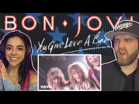 Видео: Карен показывает хип-хоп исполнителя: Bon Jovi - You Give Love A Bad Name (КАЖДАЯ ЛИ ПЕСНЯ - ХИТ?!)