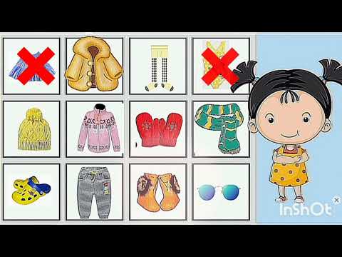 Видео: "Зимовий одяг" Дитина в соціумі