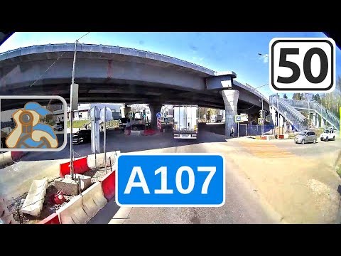 Видео: А107↷ [ ✕ М1 - ✕ М10 ]