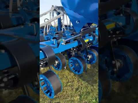 Видео: Система универсальной сеялки Ultima от Kockerling