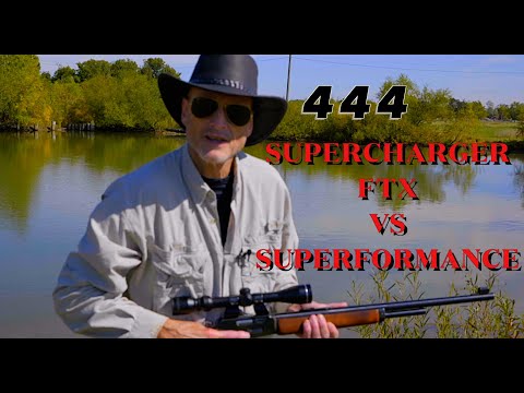 Видео: Битва машин мечты: 444 FTX против Superformance