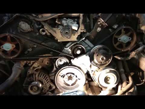 Видео: Фольксваген Пассат б5+ / замена ГРМ V6