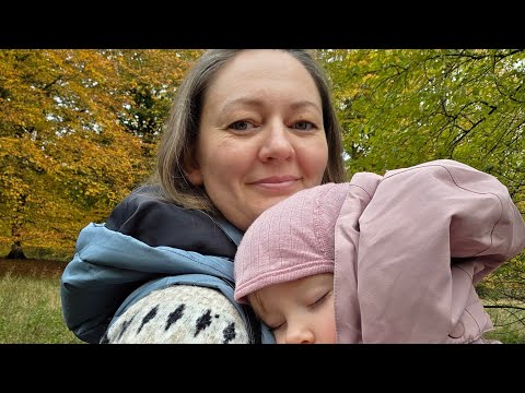 Видео: Прогулка в лесу, болтаю, отвечаю на вопрос. Посёлок Ugledige, частный лес. Дания