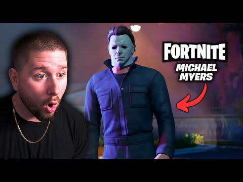 Видео: Я выжил в игре Fortnite с Майклом Майерсом...