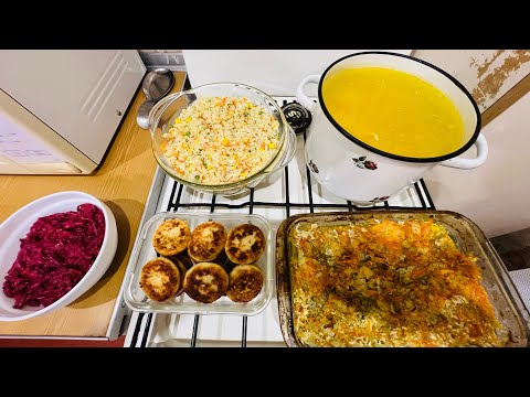 Видео: 4 ноября. ЗАВТРАК, ОБЕД, УЖИН. ПРОСТО и ВКУСНО. Домашний день простого человека 