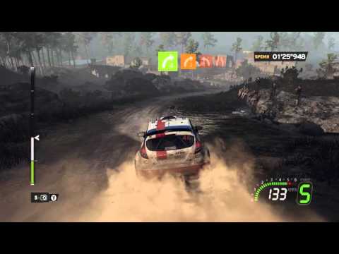 Видео: WRC 5 прохождение на русском (без комментариев) Rally Italia Sardegna - часть 10