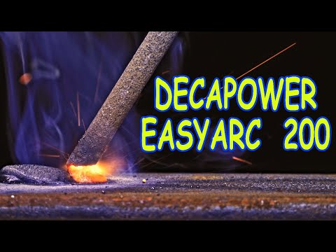 Видео: How to do metal welding! // Decapower EASYARC 200. Прислушались и доделали ʕ•ᴥ•ʔ (Розыгрыш)