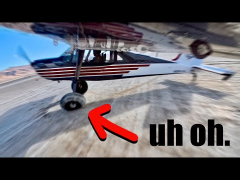 Видео: GROUND LOOP при взлете и посадке на большой высоте/при взлете на большой высоте