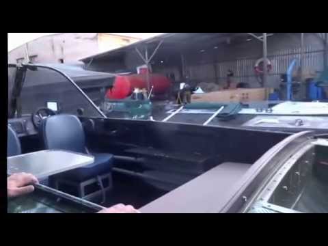 Видео: Мотолодка Прогресс 4