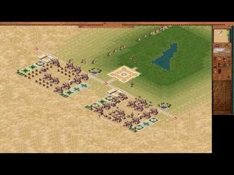 Видео: Pharaoh+Cleopatra -строим мастабу.  Запись стрима