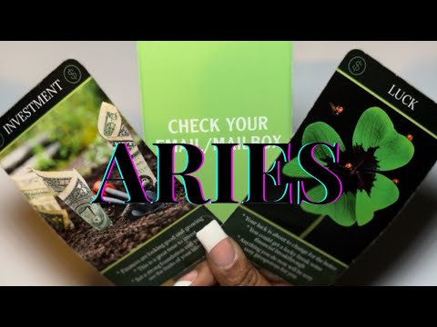 Видео: Овен♈️ Посмотрите это, пока не пришла удача 💸🎉🏦✨