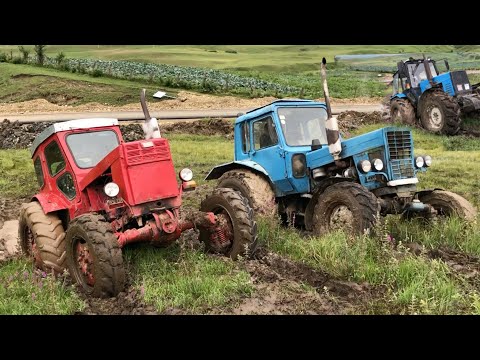 Видео: Что Круче? Трактор Беларус 1221, Трактор Т 40  или Трактор МТЗ 82?