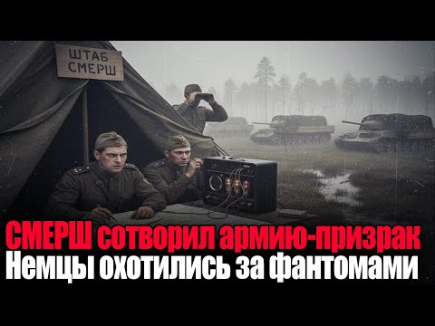 Видео: Секретный план СМЕРШ: немцы охотились за фантомами