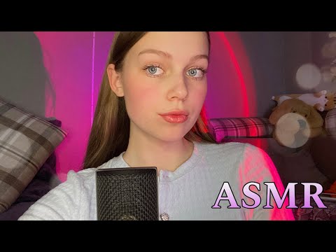 Видео: АСМР: быстрые триггеры☄️звуки рта|| болталка🌸