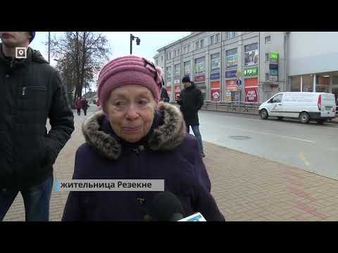 Видео: В Резекне демонтировали «Алёшу»