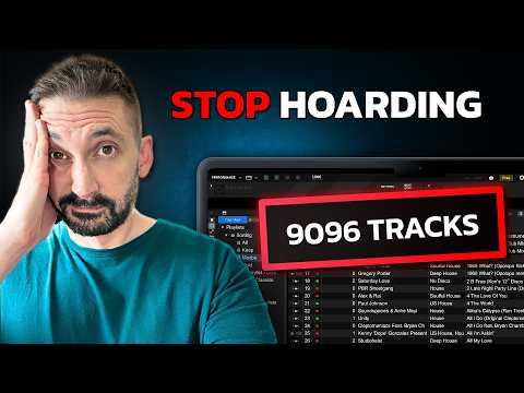 Видео: Как я исправил раздутую диджейскую библиотеку, не начиная всё заново