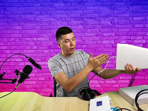 Видео: Усилитель сотовой связи. Как установить правильно ? Что входит в комплект