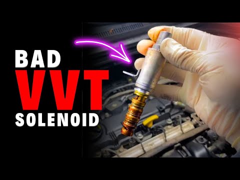 Видео: Неисправный соленоид VVT — симптомы, причины и устранение неисправностей
