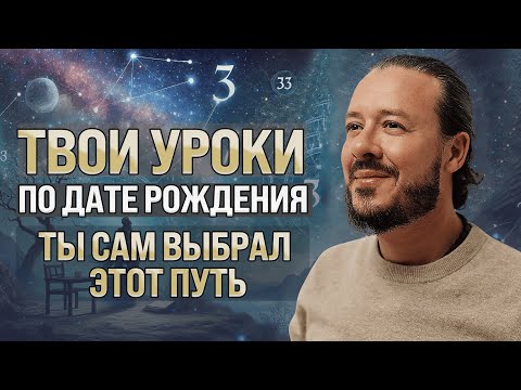 Видео: Твоя дата рождения = твои уроки судьбы. Что ты должен пройти в этой жизни ?