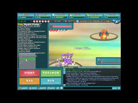 Видео: Pokemon World Online lets play (Ч.8) Fire