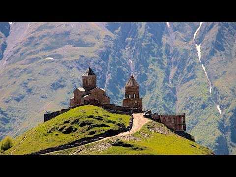 Видео: Расцветай под солнцем, Грузия моя!