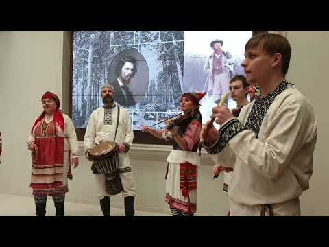 Видео: Фрагмент выступления фольклорного ансамбля "Торама".