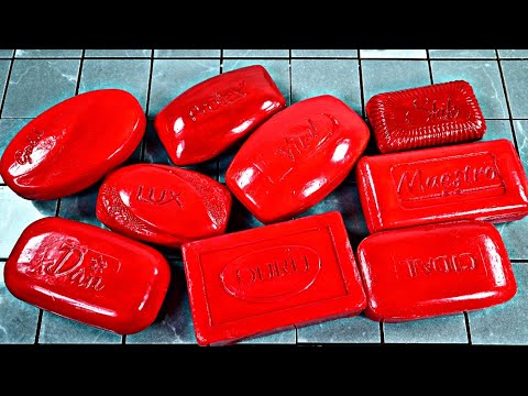 Видео: ASMR SOAP. ❤️❤️Резка сухого мыла. Satisfying video❤️❤️