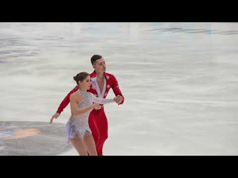 Видео: Анастасия Мишина и Александр Галлямов - ПП - Elvis Presley