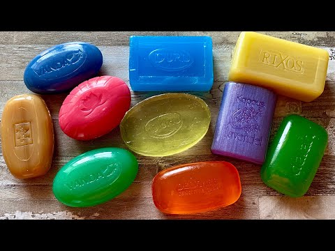 Видео: ASMR Soap cutting | Soap Carving|Резка мыла  | ASMR