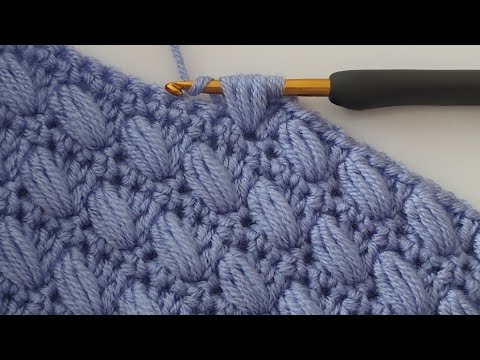 Видео: 💯👌 Очень простой узор детского пледа крючком для начинающих 2022 - как связать пледик крючком