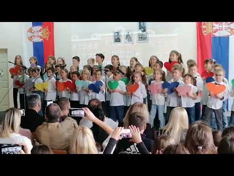 Видео: Нек свуд' ❤️ љубав 🥰 сја :: Дан Основне школе "Михајло Пупин", Нова Галеника, свечана сала