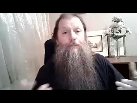 Видео: "О борьбе с помыслами". Встреча прихожан  с  прот. Артемием Владимировым. Видеоконф. 220820.