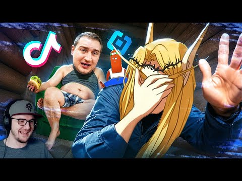 Видео: БОРЗЫЙ СКУФ ОХОТИТСЯ НА ЗУМЕРОВ - ВАСИЛИЙ ВИНОКУРОВ ► BVS | Реакция