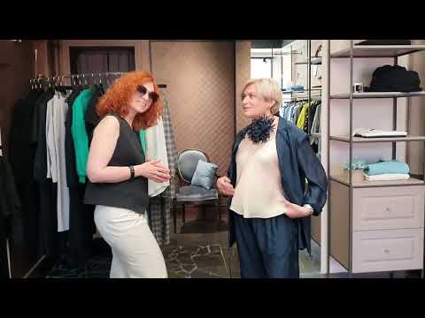 Видео: Героиня 50+! Интеллектуальная мода! В гостях у LESEL популярный фэшн-блогер Александра Бадова.