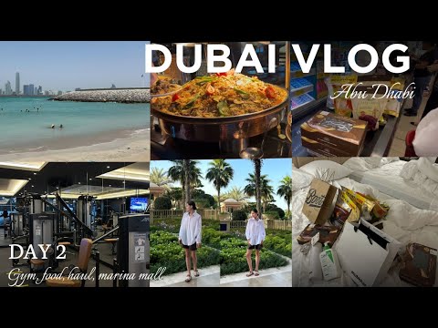 Видео: 🇰🇼 VLOG 2 | ABU-DHABI, распаковка, финики, обзор еды, спортзал, торговый центр, рутина