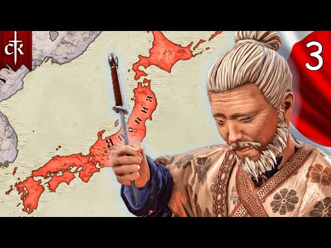 Видео: Хочу стать Сёгуном #3 в Crusader Kings III. Мод на русском Asia Expansion #crusaderkings3