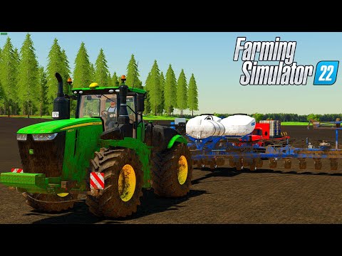 Видео: ФЕРМЕР КУПИЛ САМУЮ БОЛЬШУЮ САЖАЛКУ В ФЕРМУ. FARMING SIMULATOR 22