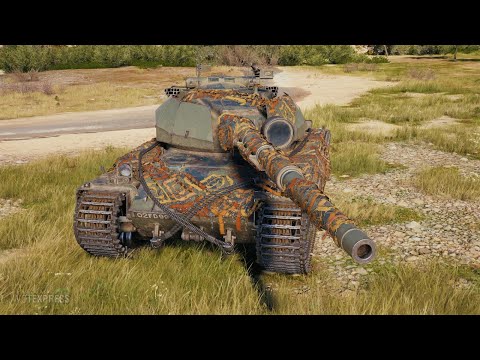 Видео: Cauvocapital. Уничтожаем соперников на S Conqueror в WoT