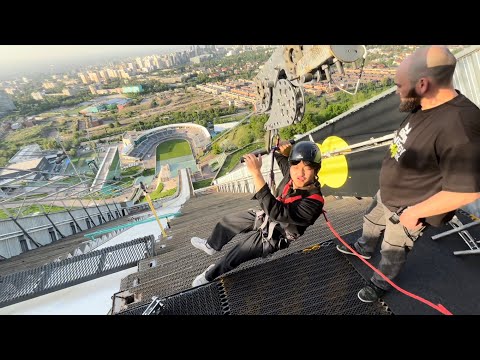 Видео: Прыжок Тик Токеров с 45м ЧЕ ТААААМ