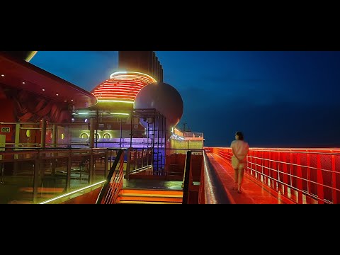 Видео: Кольцевой круиз из Барселоны по Средиземному морю на Virgin Scarlet Lady. Май - июнь 2025 года.
