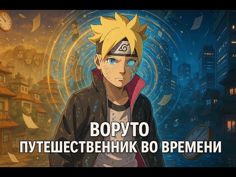 Видео: Боруто путешественник во времени альтернативны сюжет Наруто/боруто