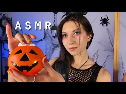Видео: АСМР Делаю тебе макияж на Хеллоуин 🎃 (болталка, ролевая игра) HALLOWEEN Makeup