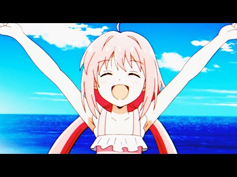 Видео: [AMV] Аниме клип - Лето, солнце, жара