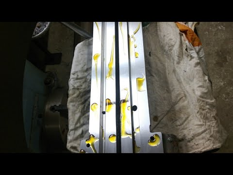 Видео: 372Б.Берта,шлифовка станини MN 80